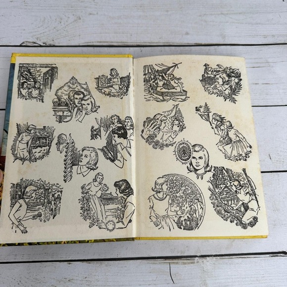 The Clue in the Diary Carolyn Keene 1962 Revised Edition Nancy Drew Mystery - Picture 4 of 10